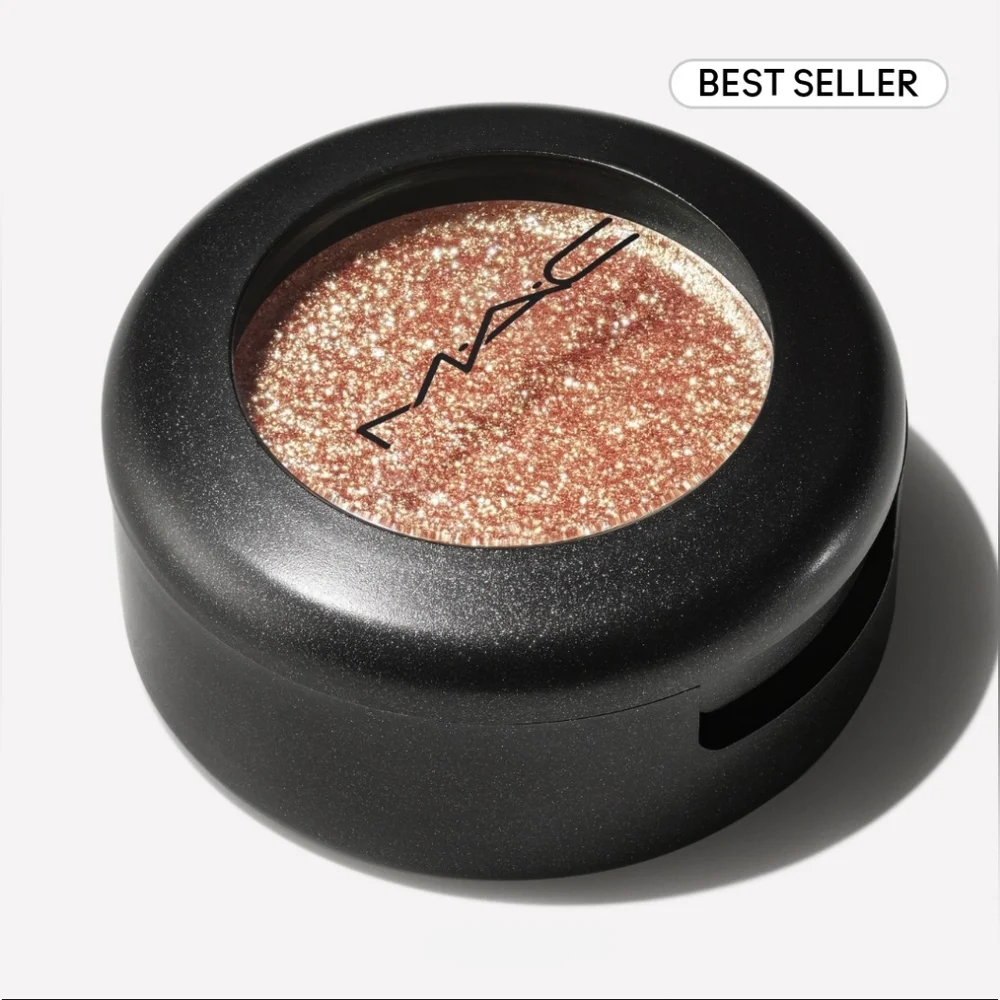 Mac Dazzleshadow I Like To Watch Brown Gold Sparkles Brand New in Box Authentic